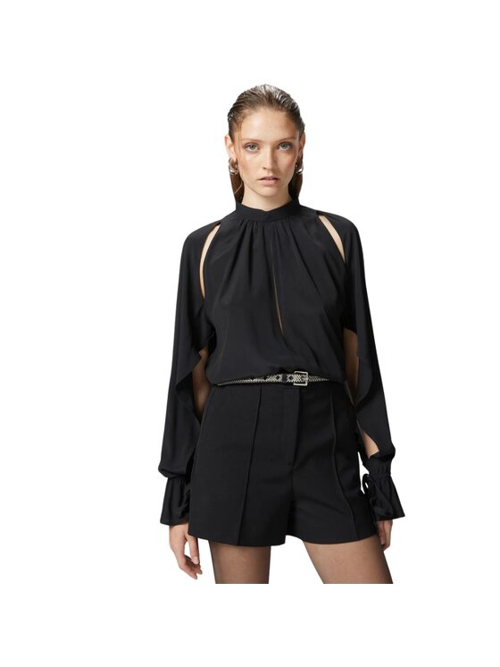 PINKO PINKO Camicia Camicia PINKO METZ Nero Comfortable Fit