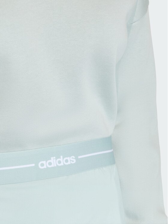 adidas adidas Bluza techniczna 158863 Zielony Loose Fit