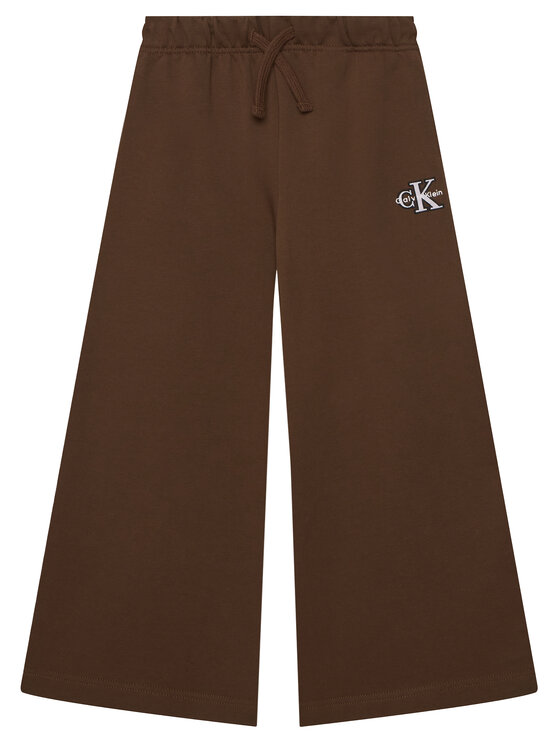 Calvin Klein Jeans Pantaloni trening LVCKTJC36G Maro Regular Fit