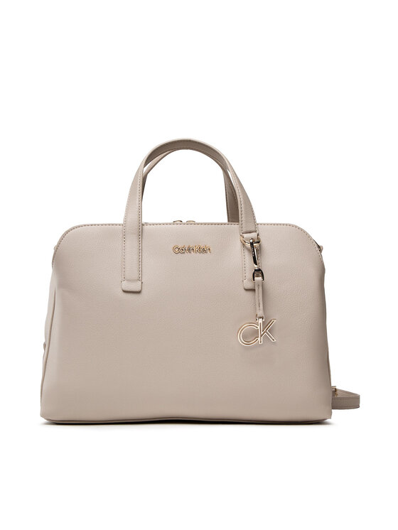 Sac calvin klein beige discount