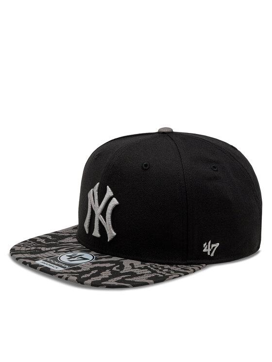 Șapcă 47 Brand MLB New York Yankees Tremor Camo TT 47 B-TRCCP17WBP-BK Negru
