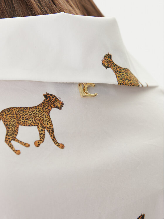 LOLA CASADEMUNT LOLA CASADEMUNT Srajca LS2615059 Bela Regular Fit