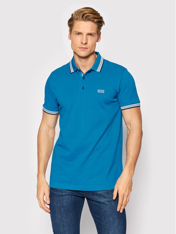 Polo Paddy 50398302 Blu Regular Fit