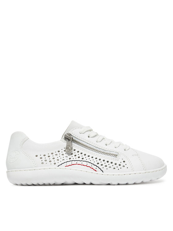 Sneakers Rieker 52824-80 Alb