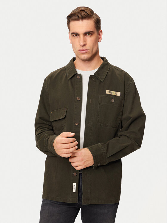 Mustang Mustang Särk Dayton 1015623 Pruun Regular Fit