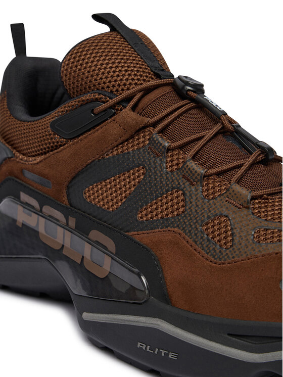 Polo Ralph Lauren Polo Ralph Lauren Sneakersy 809974105003 Hnědá