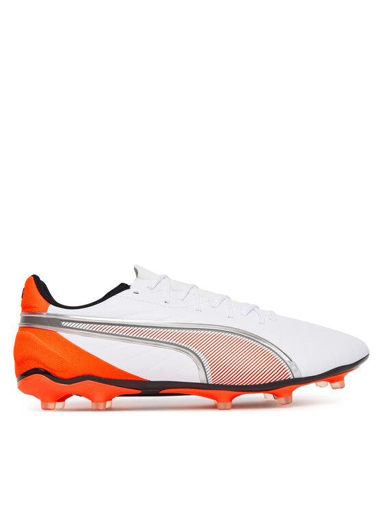 Puma Puma Jalgpallijalatsid King Match Fg/Ag 108832 01 Valge