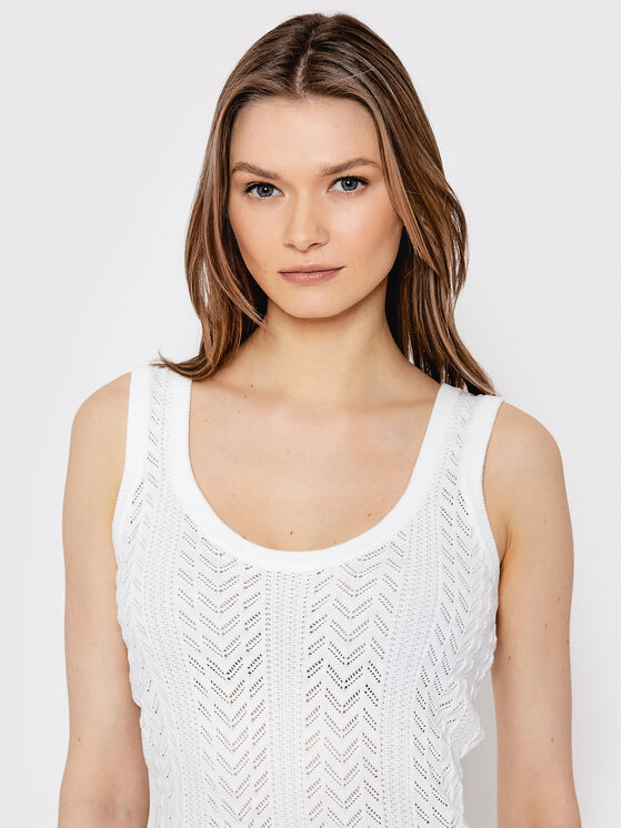 Top LKV-555ASHLEY Bianco Regular Fit
