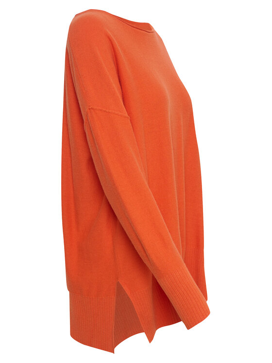Maglione Iliviana 30306651 Arancione Relaxed Fit