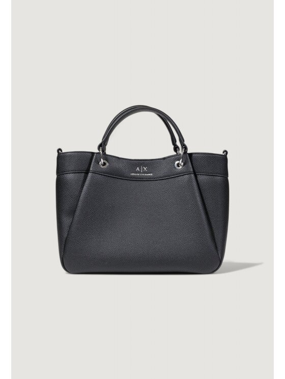 Armani Exchange Armani Exchange Torebka SHOPPING Czarny
