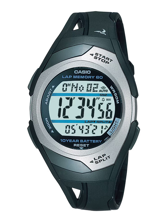 Casio Casio Zegarek STR-300C-1VEF Czarny