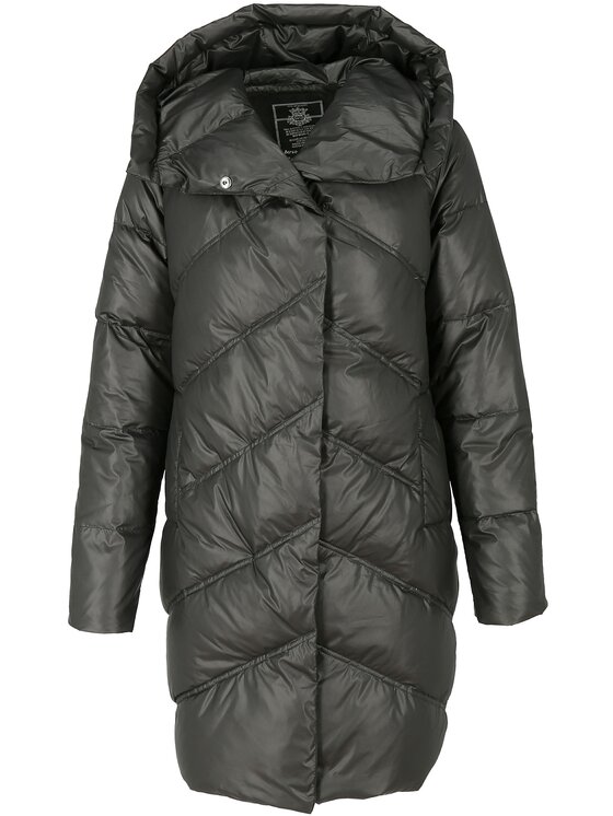Perso Perso Dámská bunda BLH211033FX Černá Regular Fit