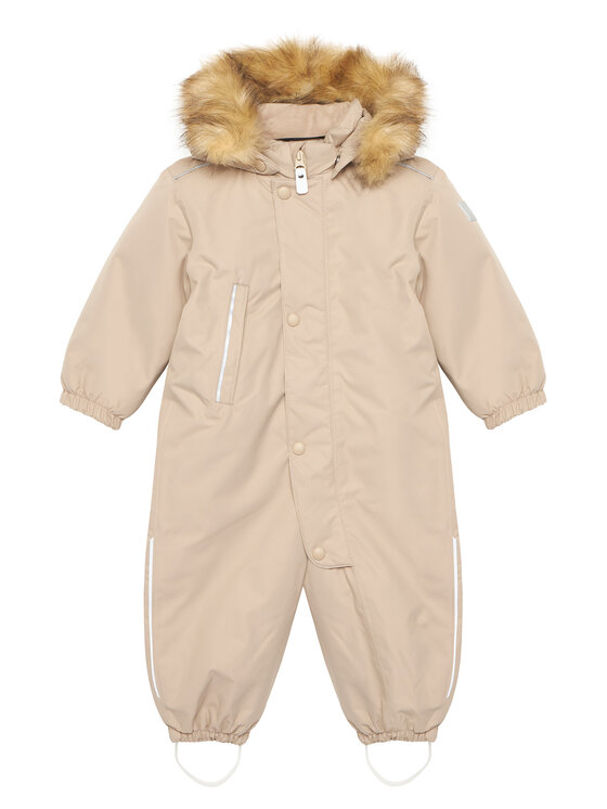 Reima Kombinezon zimowy Gotland 5100117C Beżowy Regular Fit