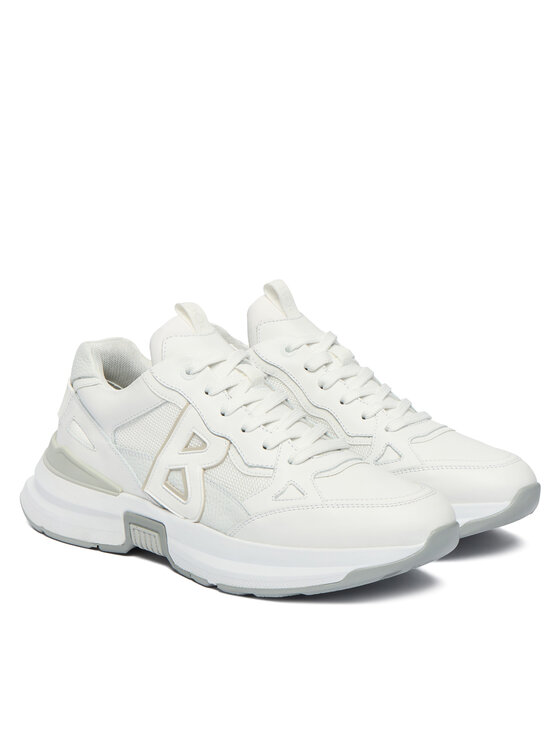 Bogner Bogner Sneakers Ctp25 M 1 12540655 Bianco