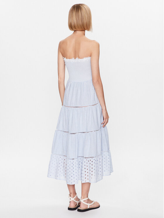 Vestito estivo IC23 045 Blu Regular Fit