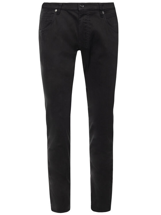 Pantaloni di tessuto 3034 46328 Nero Regular Fit