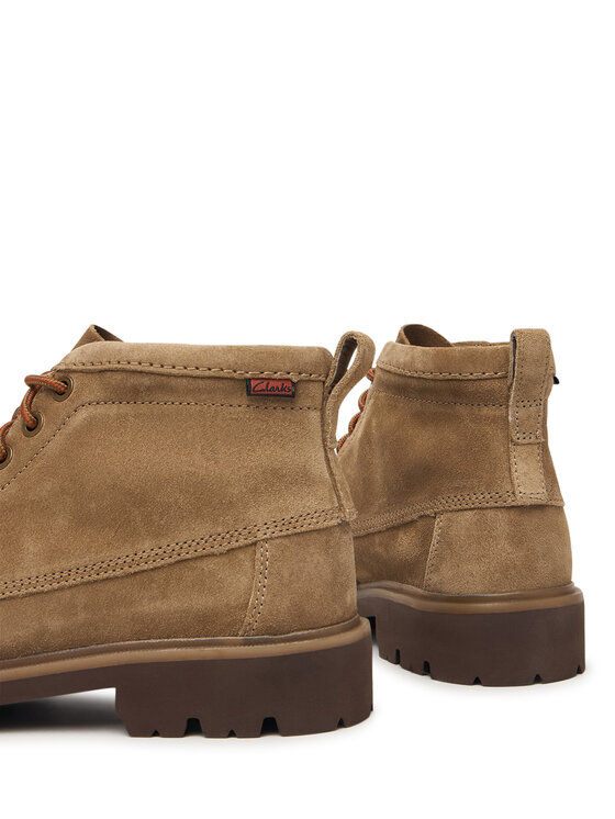 Clarks Clarks Черевики Cleyhill Hi 26320158 Темно-бежевий