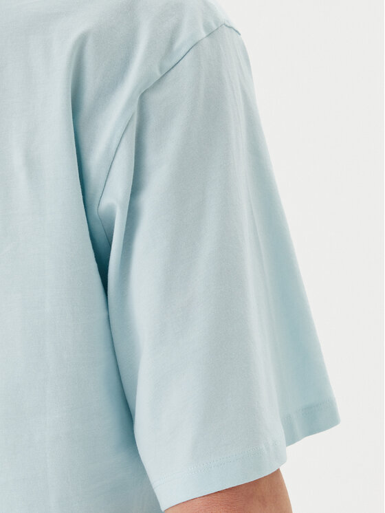 BOSS BOSS Majica C_Enis 50523256 Turkizna Oversize