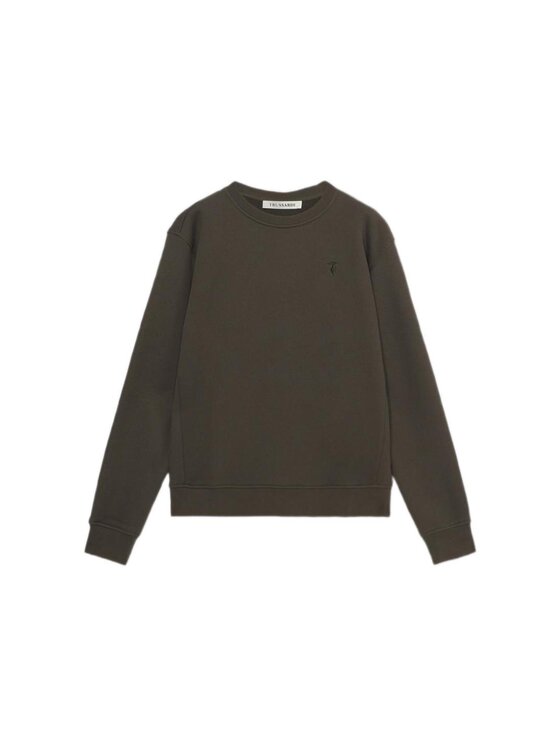 Trussardi Trussardi Cardigan G8088000034N035 Verde Regular Fit