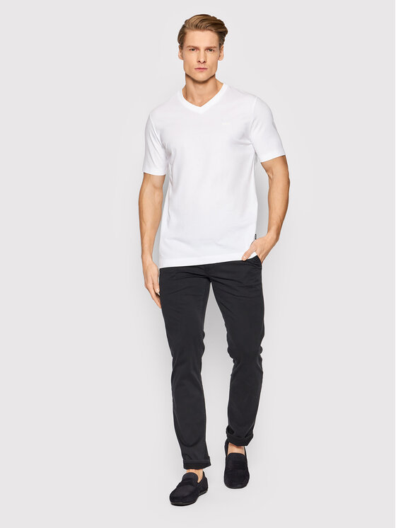 T-shirt Terry 01 50468348 Bianco Regular Fit