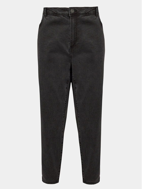 Noisy May Noisy May Traperice Agnes 27019633 Crna Slim Fit