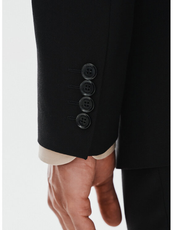 Pako Lorente Pako Lorente Marynarka P24WF-3G-019 Czarny Slim Fit