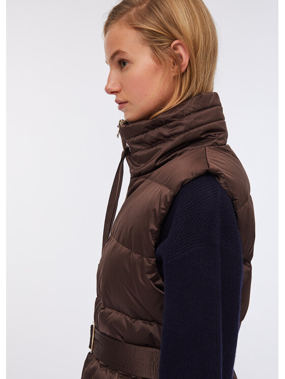 Liu Jo Liu Jo Giubbotto piumino MF5292T017A90915 Marrone Regular Fit