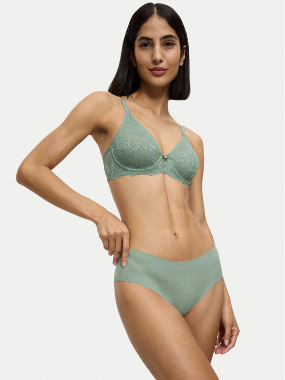 Triumph Triumph Culotte classiche Smart Invisible 10222281 Verde