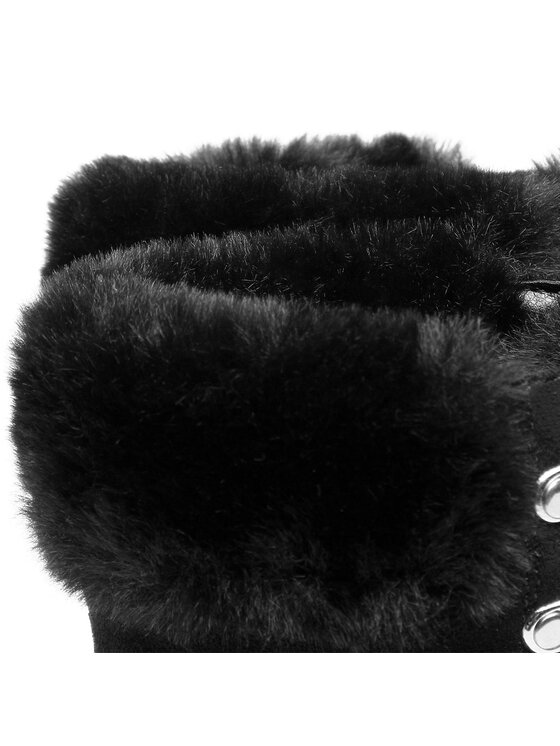 DeeZee DeeZee Schnürschuhe WS2001-06 Schwarz