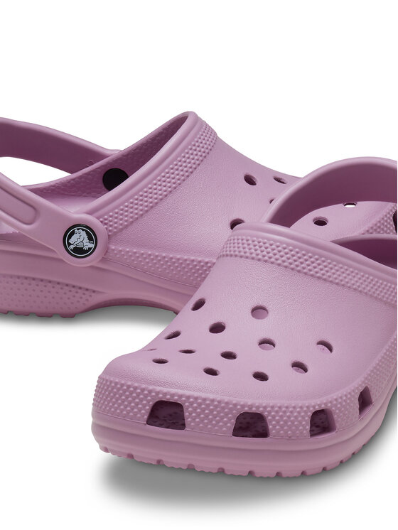 Crocs Crocs Klapki Toddler Classic Clog 206990 Różowy