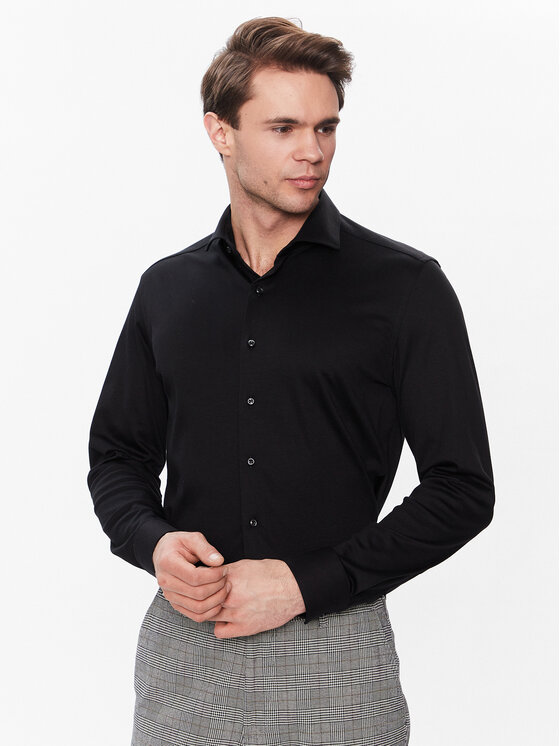 Camicia 2159/YS82 Nero Slim Fit