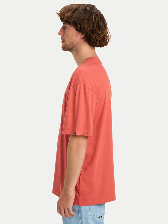 Quiksilver Quiksilver Póló Salt Water EQYZT08204 Bordó Regular Fit
