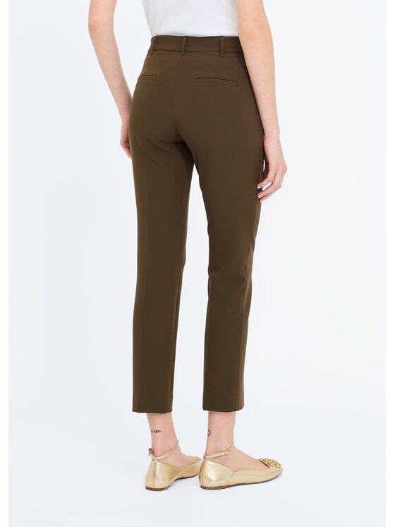 Liu Jo Liu Jo Pantaloni di tessuto CF5419T2200X070A Verde Regular Fit