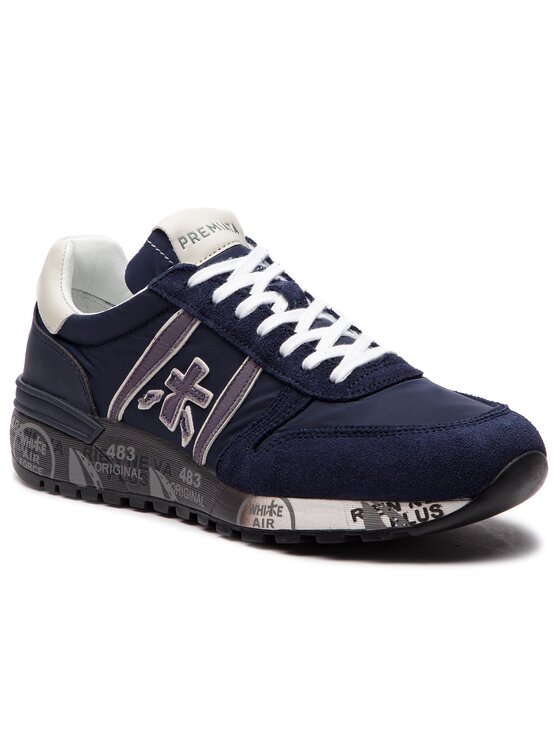 Premiata Sneakersy Lander 3247 Tmavomodra Modivo.cz