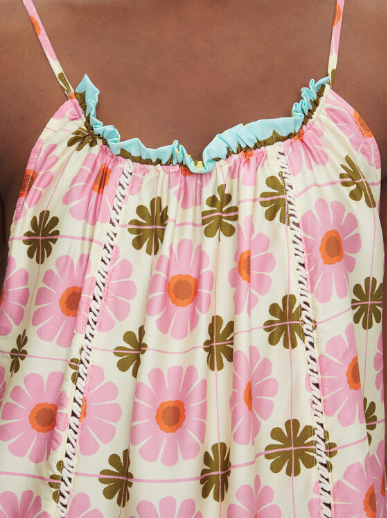 Maaji Maaji Plážové šaty Flourish Magnolia PT1730CSD011 Barevná Relaxed Fit