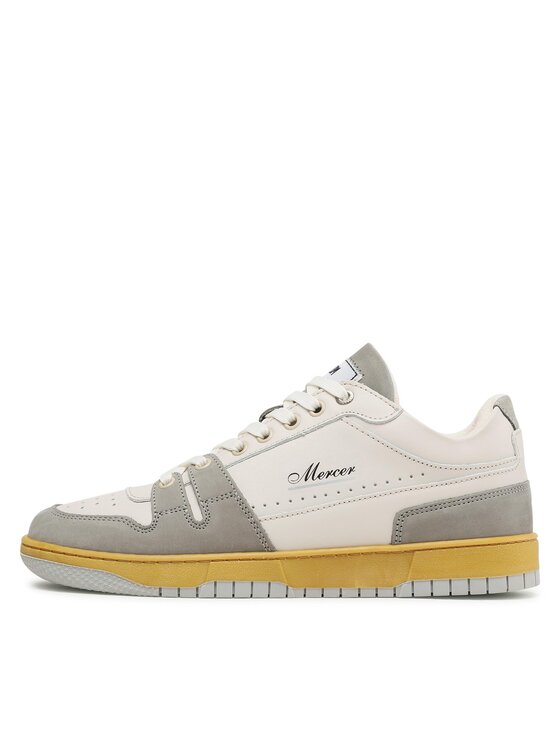 Mercer Amsterdam Mercer Amsterdam Sneakersy The Brooklyn ME231013 Écru