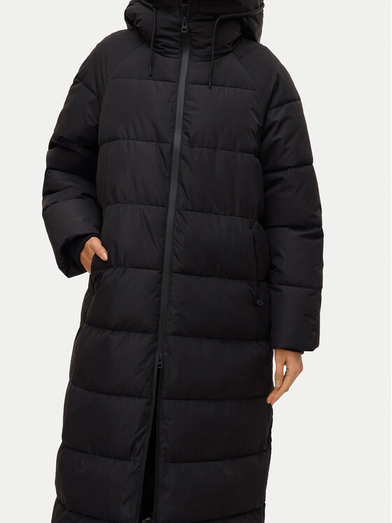 Vero Moda Vero Moda Ziemas mētelis Elanor 10332382 Melns Regular Fit