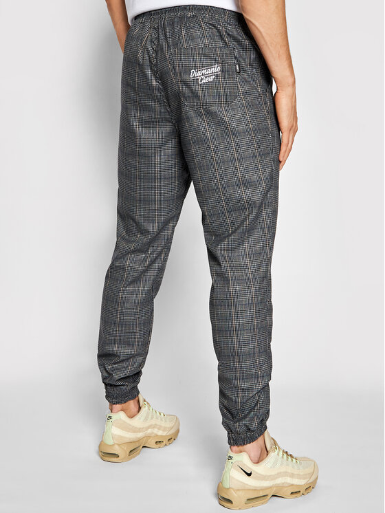 Diamante Wear Diamante Wear Джогъри Unisex Classic 5412 Сив Regular Fit
