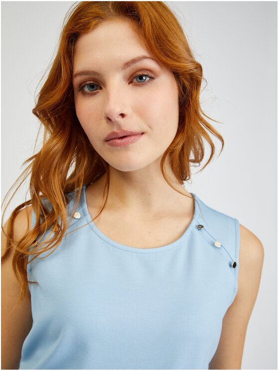 Orsay Orsay T-Shirt 103155515000__L Biały Regular Fit