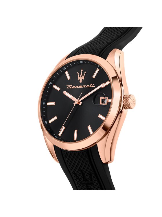 Maserati Maserati Hodinky Attrazione R8851151002 Černá
