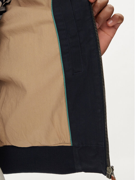 Pepe Jeans Pepe Jeans Kurtka bomber Ving PM402970 Granatowy Regular Fit