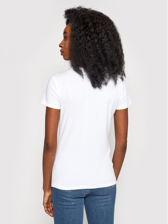 T-shirt WA1321 J5003 Bianco Regular Fit