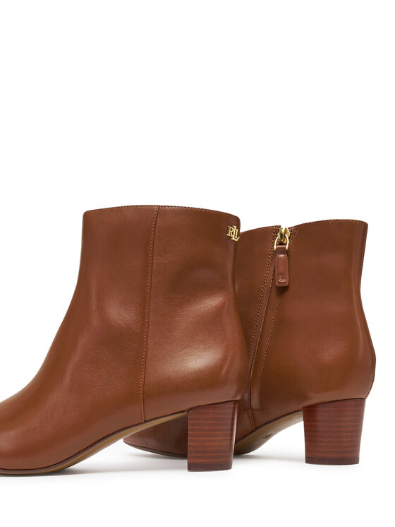 LAUREN RALPH LAUREN LAUREN RALPH LAUREN Botki 802974503001 Brązowy