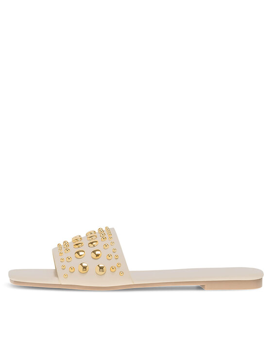 DeeZee DeeZee Pantoletten LS5520-18 Beige