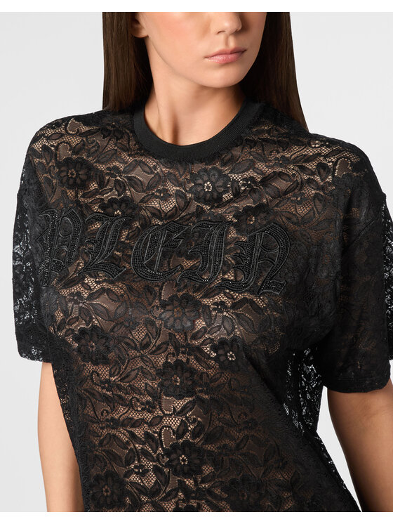 PHILIPP PLEIN PHILIPP PLEIN Vestito da giorno 24859 Nero Over Fit