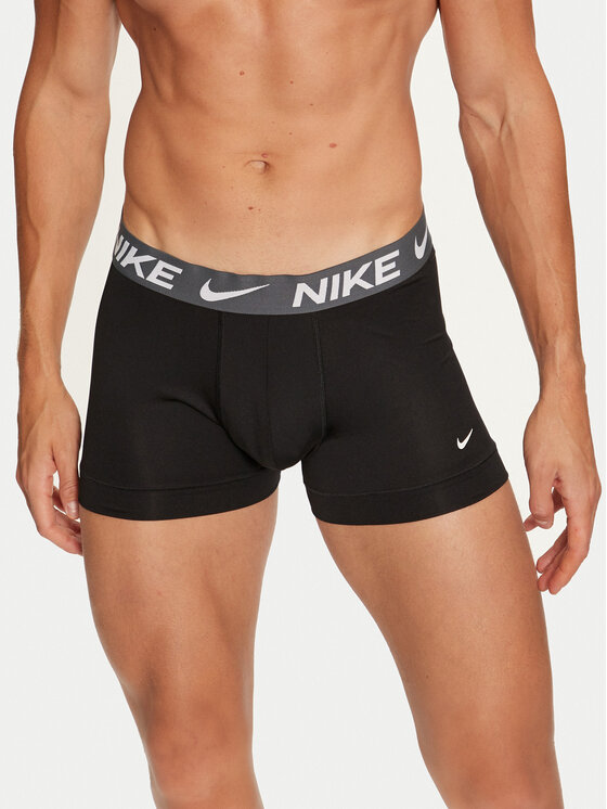 Nike Nike Set di 3 boxer Trunk 0000KE1156 Nero