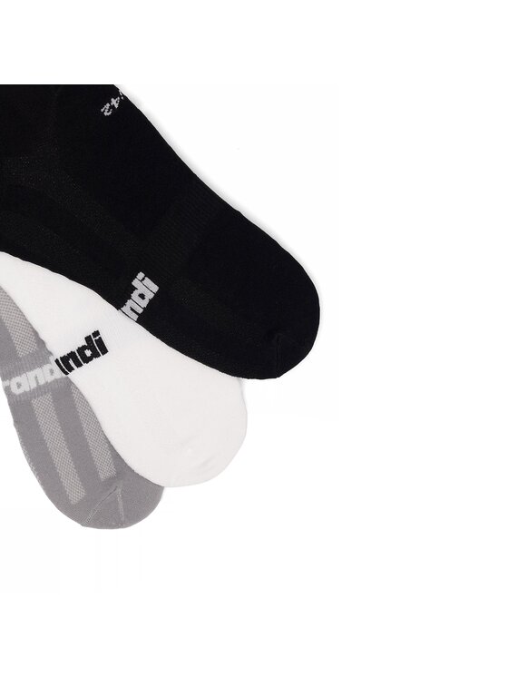 Sprandi Sprandi Set di 3 paia di calzini corti da donna 0WB-003-SS23 Bianco