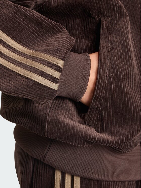 adidas adidas Bluza 169337 Brązowy Regular Fit
