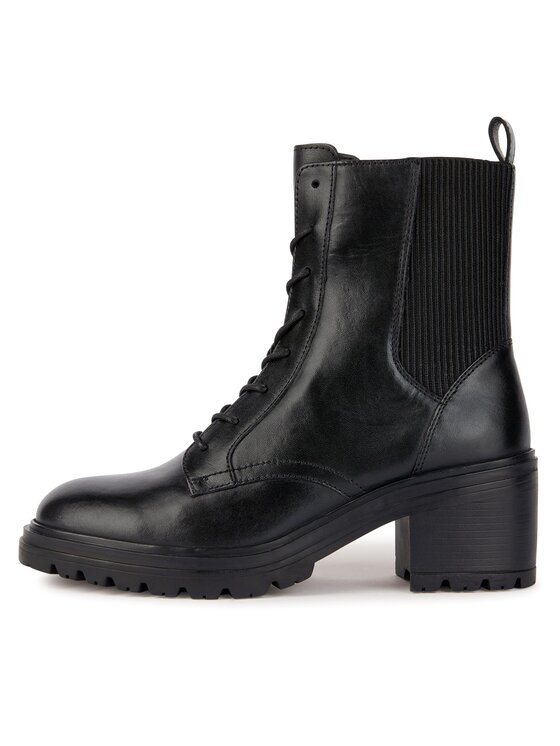 Geox Geox Μποτίνια D Damiana D36QCD 00043 C9999 Μαύρο