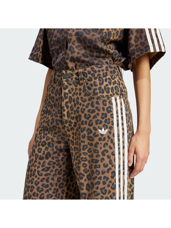 adidas adidas Дънки KA2680 Кафяв Loose Fit